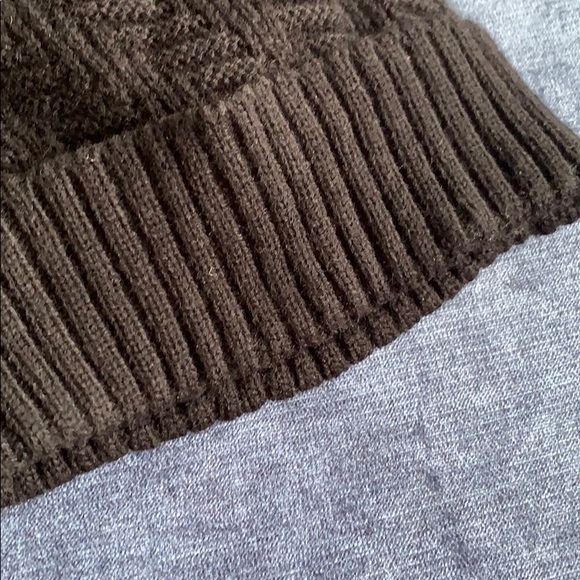 Knit cap black - Picture 2 of 3